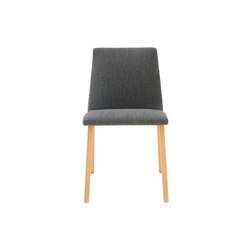 TV | Chair Base Cherry-Stained Ash | Chaises | Ligne Roset