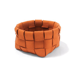 Basket woven medium | Storage boxes | PARKHAUS Karp & Krieger Handelswaren GmbH