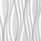 Elegant 130 carved MDF | Colour white | Marotte