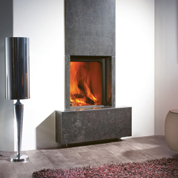 PURE 45 | Closed fireplaces | Attika Feuer