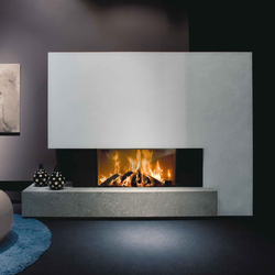 PURE 105 | Closed fireplaces | Attika Feuer