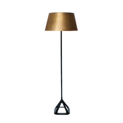 Base Floor Light Brass | Free-standing lights | Tom Dixon