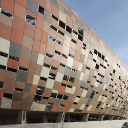 concrete skin | Soccer City Stadion