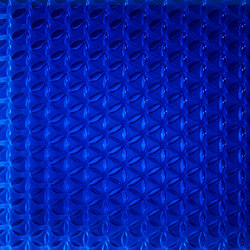 Composite Panels Colour Blue High Quality Designer Clear Pep Uv Pc Color Dark Blue Synthetic Panels Design Composite