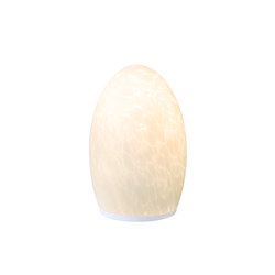 Egg Fritted Small | Tischleuchten | Neoz Lighting