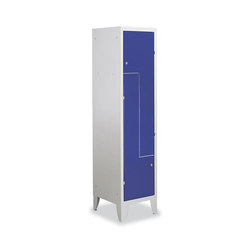 Combi | 2 L doors locker | Storage | Dieffebi