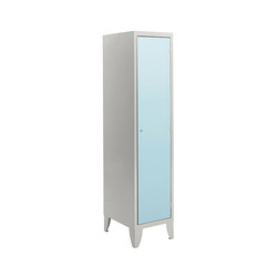 HPL | 1 door locker with partition | Lockers | Dieffebi