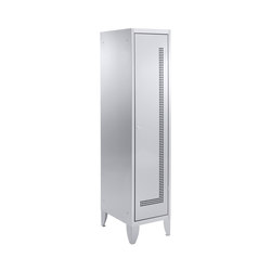 Inox | 1 Inox door locker with partition | Storage | Dieffebi