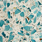 Vetrazzo® Floating Blue | Glass panels | Vetrazzo®