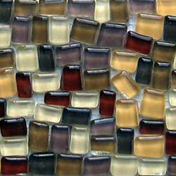 Jewel Stones Earthtones | Glass mosaics | Jewel Stones