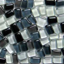 Jewel Stones Greys | Glass mosaics | Jewel Stones