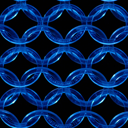KML22 Azure Blue | Synthetic meshes | Kaynemaile Limited