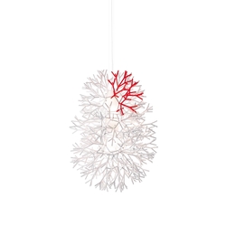 Coral vertical pendant | Suspended lights | Pallucco
