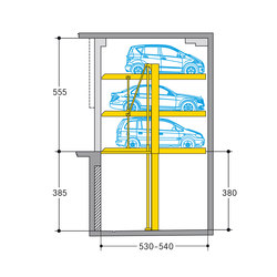 Parklift 413 | Car parking systems | Wöhr