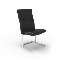 Delphi High Back, non arm Visitor Chair | Sedie | Boss Design