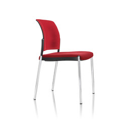 Mars 4 leg chair | stackable | Boss Design
