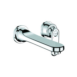 Veris Two-hole basin mixer S-Size | Wash basin taps | GROHE