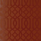 Imperial Trellis Cinnabar Gloss wallcovering | Wall coverings / wallpapers | F. Schumacher & Co.