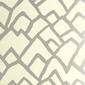 Zimba Silver wallcovering | Wall coverings / wallpapers | F. Schumacher & Co.
