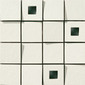 Lascaux Relief White | Ceramic mosaics | INAX Corporation
