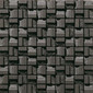 Plateau Block Black | Ceramic mosaics | INAX Corporation