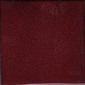 Burgundy glazed tile 10x10 cm