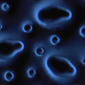 Liquid Glass Electric Blue | Glas Fliesen | Pisani
