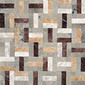 Colorland Composition 0356 | Natural stone mosaics | Lithos Mosaics