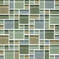 Random Pattern Clear Mixed Chapala | Glass mosaics | Original Style Limited