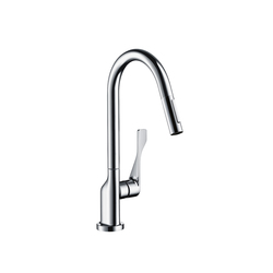 AXOR Citterio Single Lever Kitchen Mixer with pull-out spray DN15 | Kitchen products | AXOR