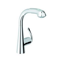 Zedra Single-lever sink mixer 1/2" | Kitchen taps | GROHE