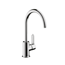 AXOR Uno Single Lever Basin Mixer with high swivel spout without pull-rod DN15 |  | AXOR