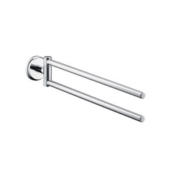 hansgrohe Logis Classic Double towel holder | Towel rails | Hansgrohe