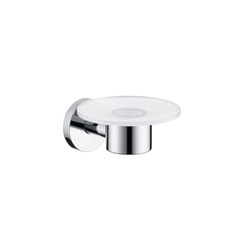 hansgrohe Logis Soap dish | Soap holders / dishes | Hansgrohe