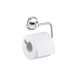 hansgrohe Logis Classic Roll holder without cover | Paper roll holders | Hansgrohe