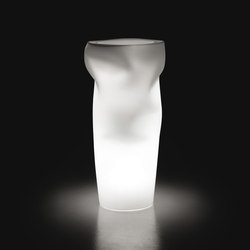 Saving/Space/Vase | Light | Outdoor floor lights | PLUST
