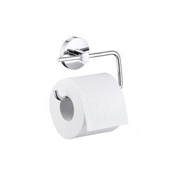 hansgrohe Logis Roll holder without cover | Paper roll holders | Hansgrohe
