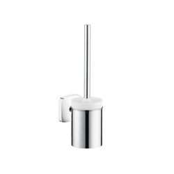 hansgrohe Toilet brush holder wall-mounted | Toilet brush holders | Hansgrohe