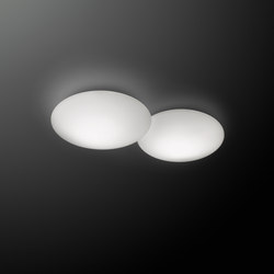 Puck 5430 / 5432 Ceiling Lamp | Lámparas de techo | Vibia