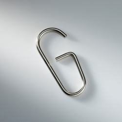 Durchschleuder-Vorhanghaken für Ø12 mm Stangen | Vorhanghaken / -ringe | PHOS Design
