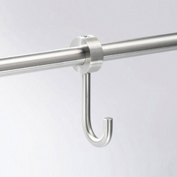 Haken festellbar HK 12 | Single hooks | PHOS Design