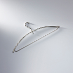 Coat hanger, rotatable with trouser rail | Coat hangers | PHOS Design