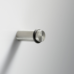 Furniture handle / hook, Ø12 mm, length 3 cm | Estanterías toallas | PHOS Design