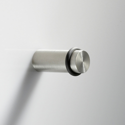 Furniture handle / hook, Ø12 mm, length 3 cm | Towel rails | PHOS Design