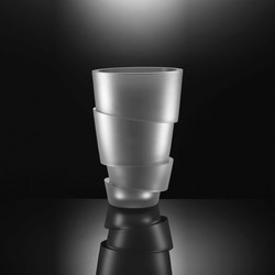 Armadillo | Vase crystal |  | Anna Torfs