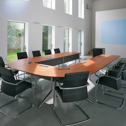 AUDIENCE CONFERENCE TABLE - Multimedia conference tables from Haworth ...