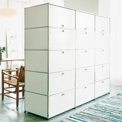 USM Haller Storage | Pure White | Cabinets | USM