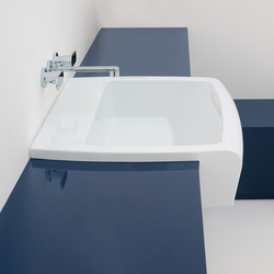 Una 90 basin | Wash basins | Ceramica Flaminia