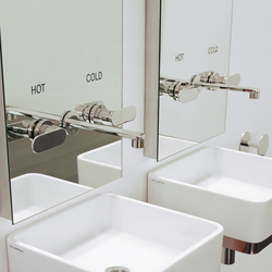 Hot/Cold | Bath mirrors | Ceramica Flaminia