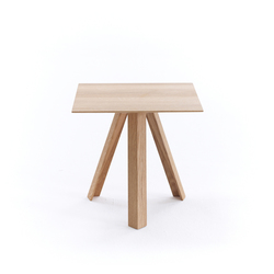 Tre table | Tabletop square | Arco